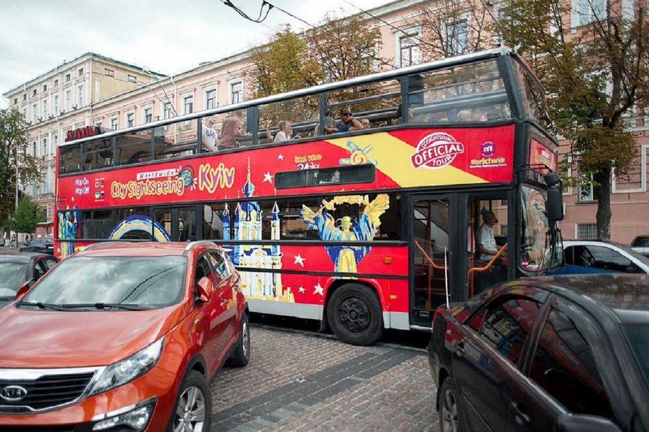 Podil Apart Near Poschtova Square History Center Kyiv Exterior foto