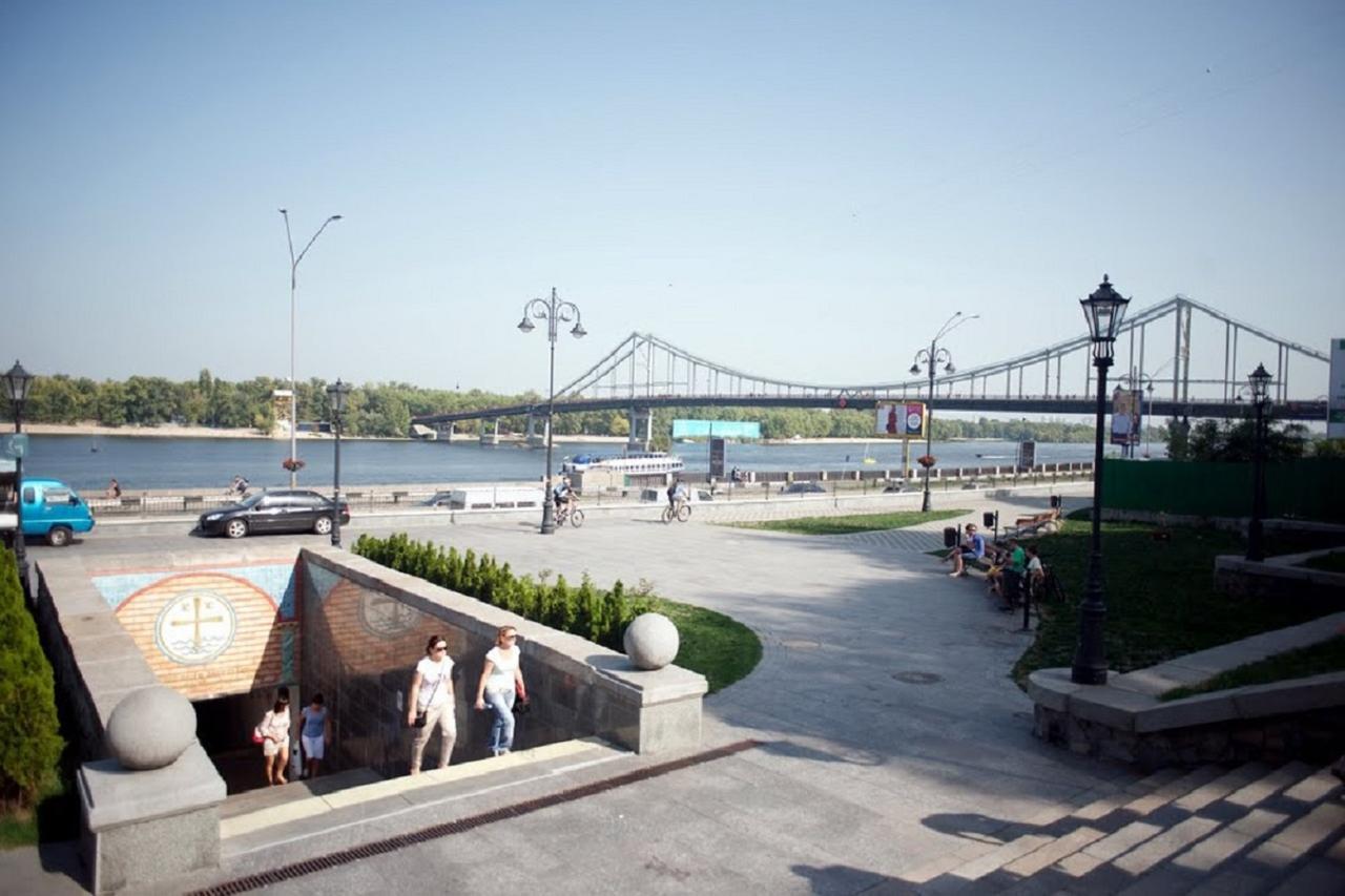 Podil Apart Near Poschtova Square History Center Kyiv Exterior foto