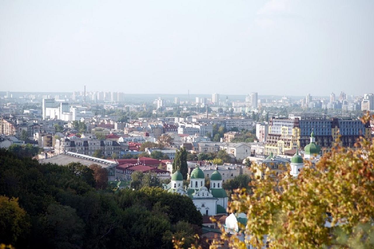 Podil Apart Near Poschtova Square History Center Kyiv Exterior foto