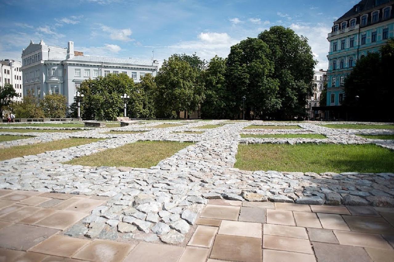 Podil Apart Near Poschtova Square History Center Kyiv Exterior foto