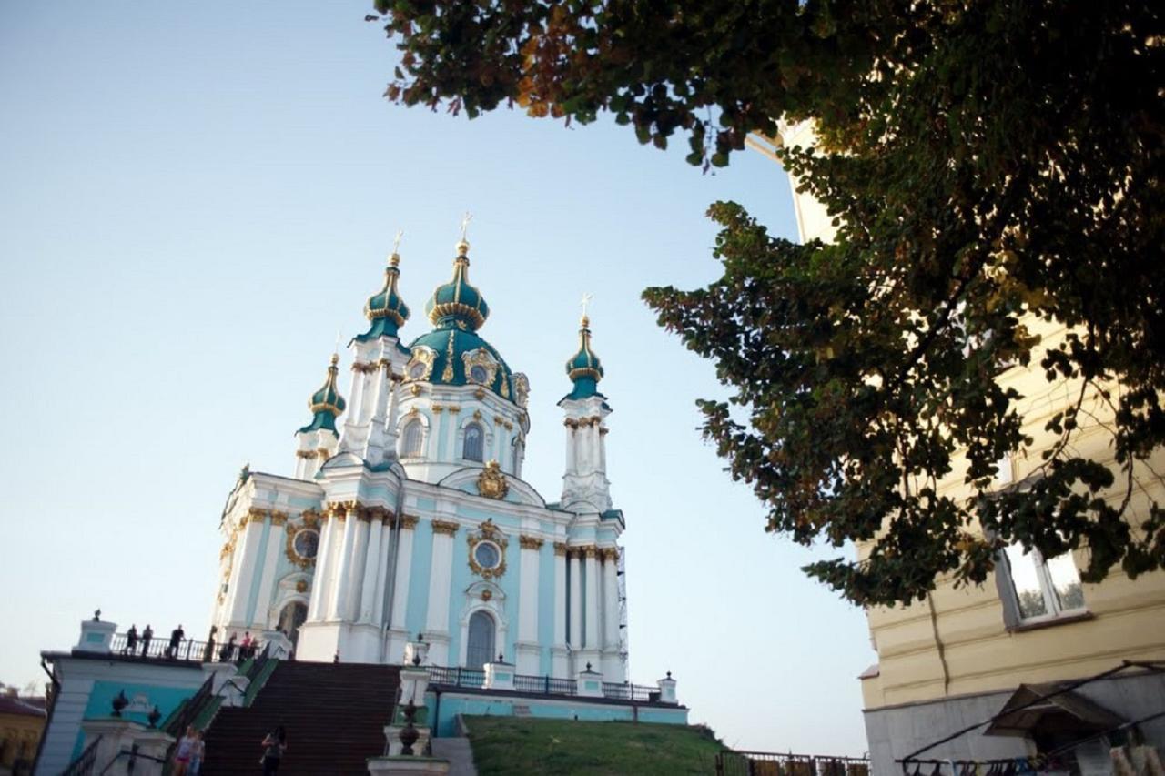 Podil Apart Near Poschtova Square History Center Kyiv Exterior foto