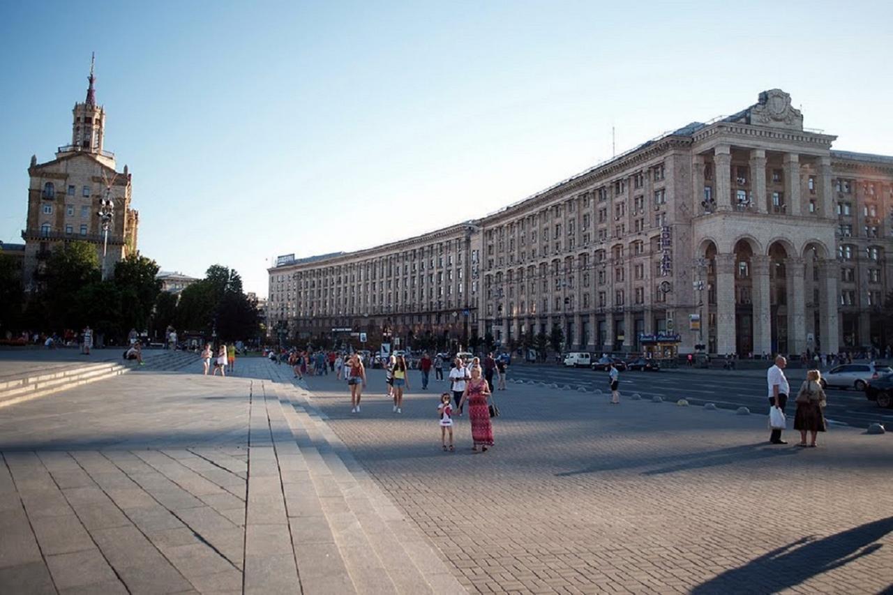 Podil Apart Near Poschtova Square History Center Kyiv Exterior foto