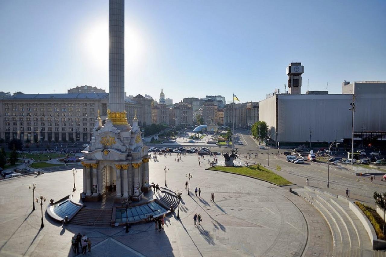 Podil Apart Near Poschtova Square History Center Kyiv Exterior foto