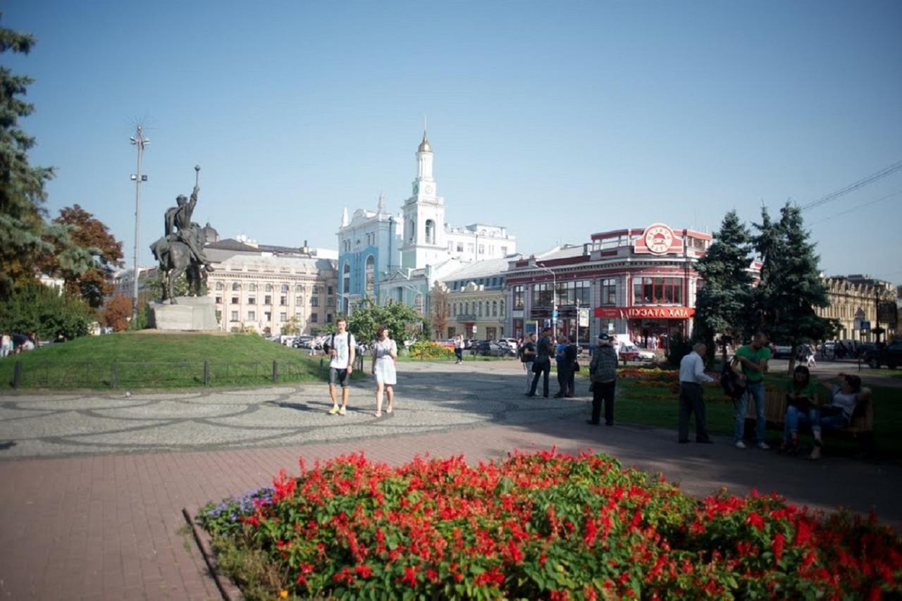 Podil Apart Near Poschtova Square History Center Kyiv Exterior foto